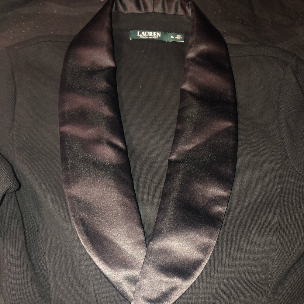 Ralph Lauren tuxedo blazer